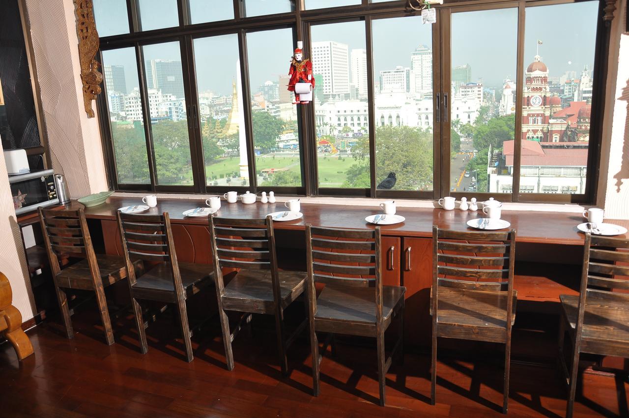 Asian Bliss Myanmar Hostel Янгон Экстерьер фото