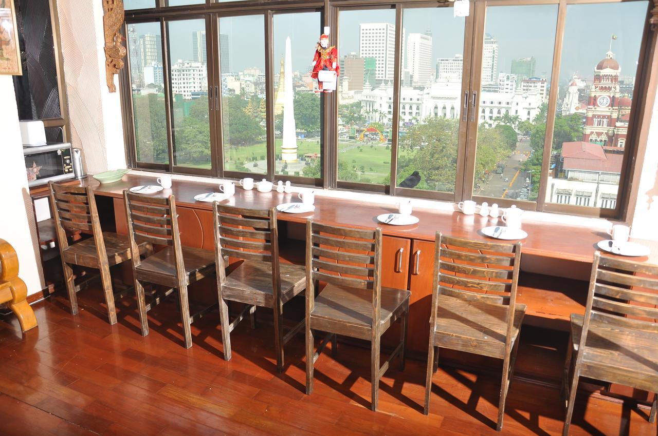 Asian Bliss Myanmar Hostel Янгон Экстерьер фото